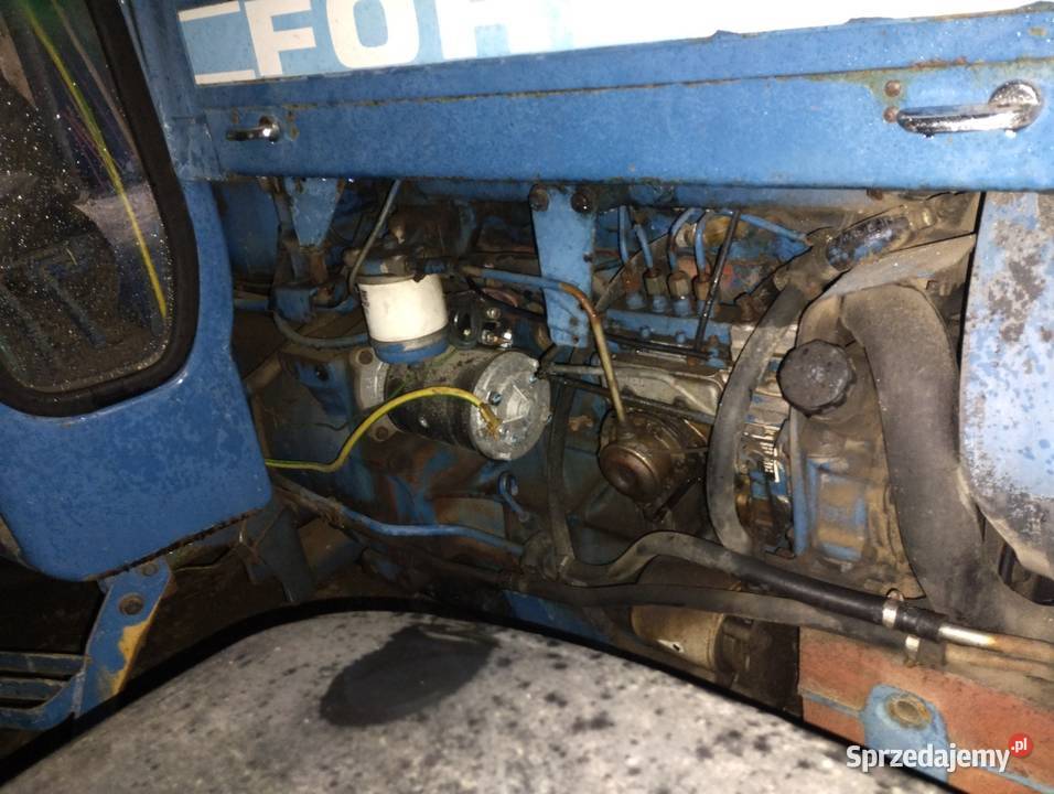 Ford 6610 ciągnik rolniczy zamiana Ryki