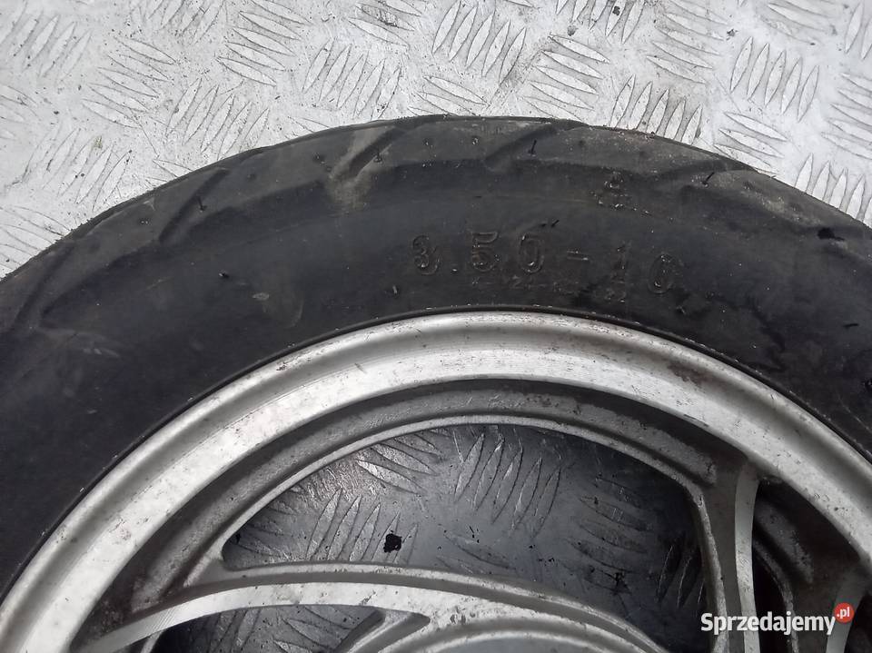 Koło tylne aluminium 10 4T 139QMB 139QMA skuter Namysłów