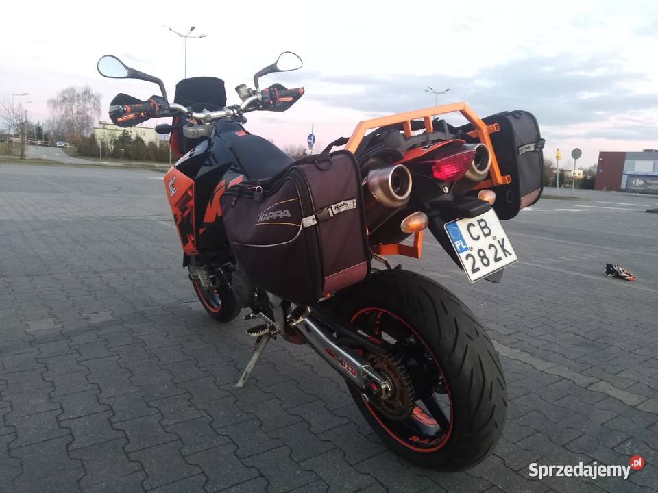 Stelaż z sakwami kappa KTM 950990 Supermoto kujawsko-pomorskie
