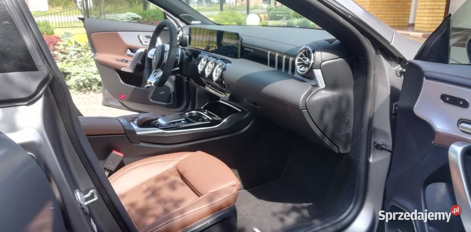 MercedesAMG CLA 35 4MATIC 37200km Jarocin