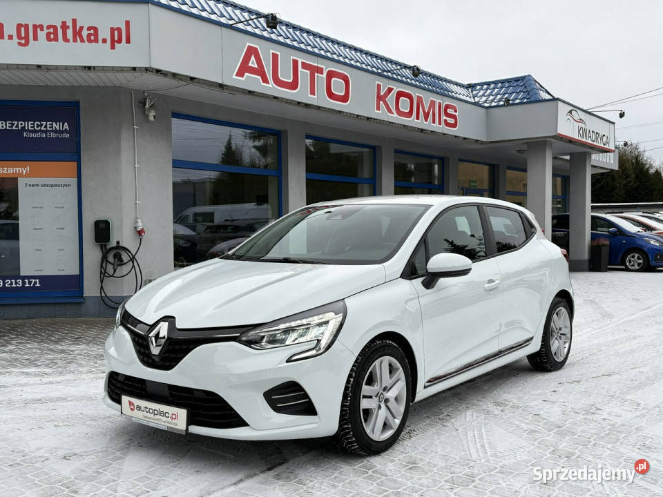 Renault Clio Full LED Nawigacja Gwarancja V 2019 śląskie Tarnowskie Góry