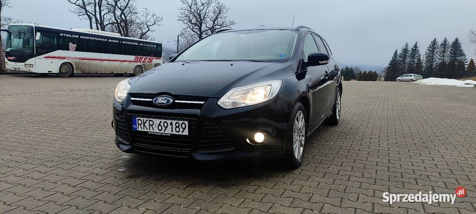 Ford Focus 10 benzyna Dukla