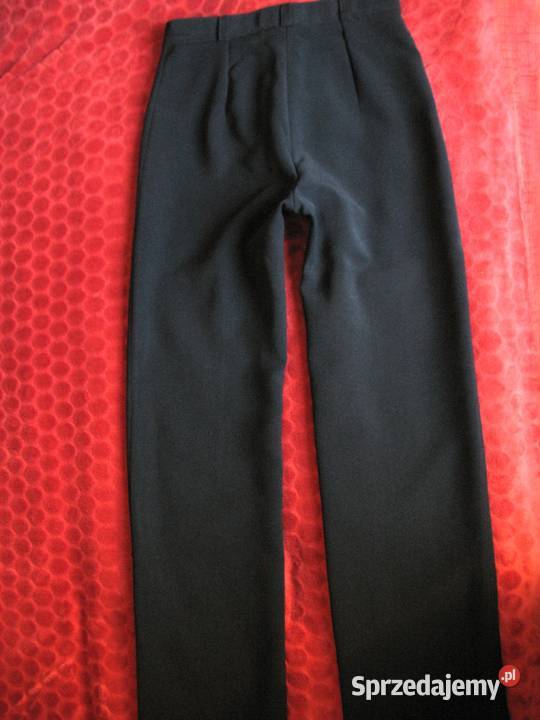 Spodnie damskie czarne 40 L biodra 98 Siedlce sprzedam