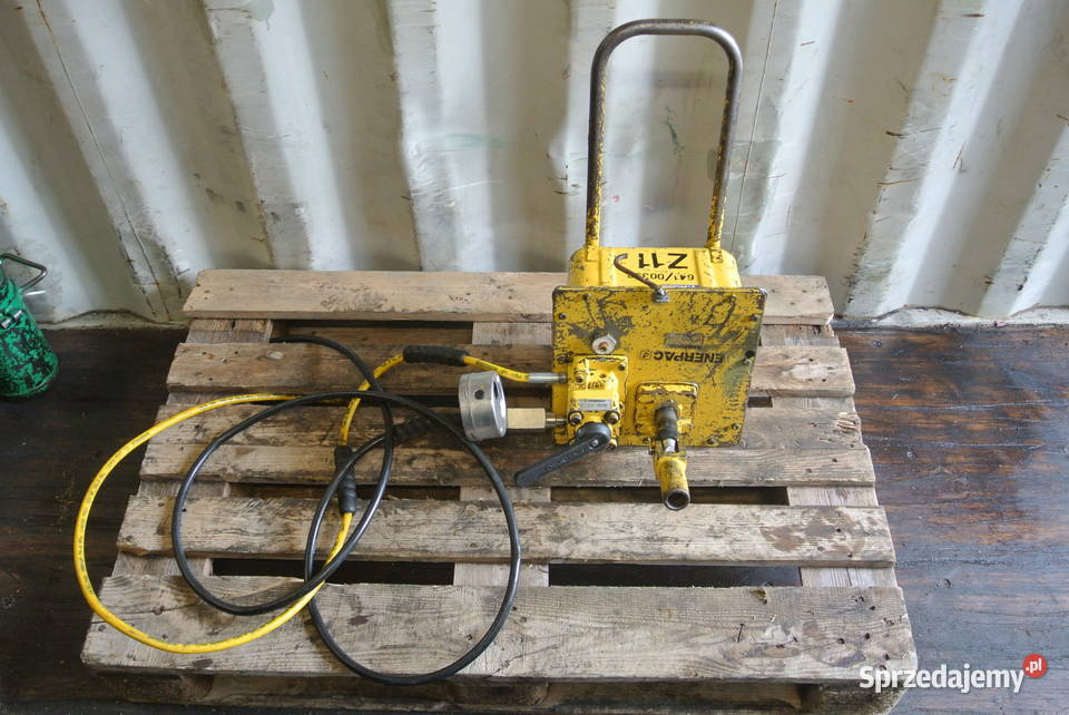 POMPKA HYDRAULICZNA RĘCZNA ENERPAC P464 690 BAR Tarnów