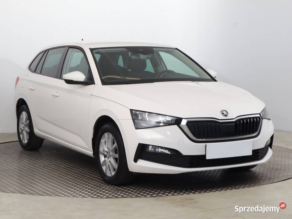 Skoda Scala 15 TSI dolnośląskie Bielany Wrocławskie