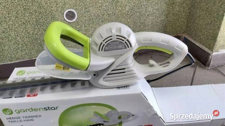 NOWE Garden Star Elektryczne nożyce do żywopłotu Lublin