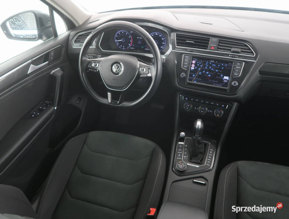 VW Tiguan 20 TSI radio Bielany Wrocławskie
