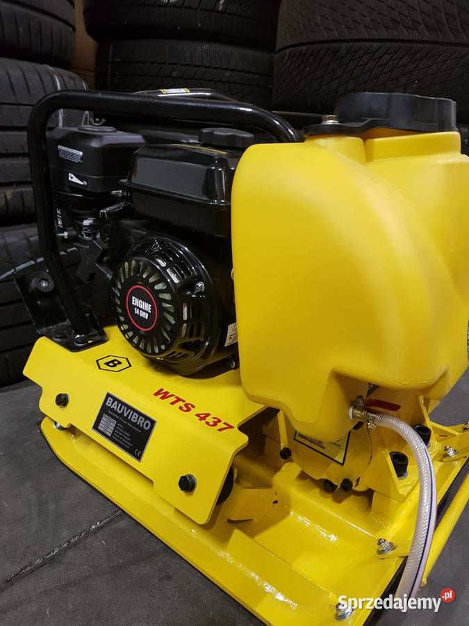 Zagęszczarka gruntu BAUVIBRO WTS 437 Wałbrzych
