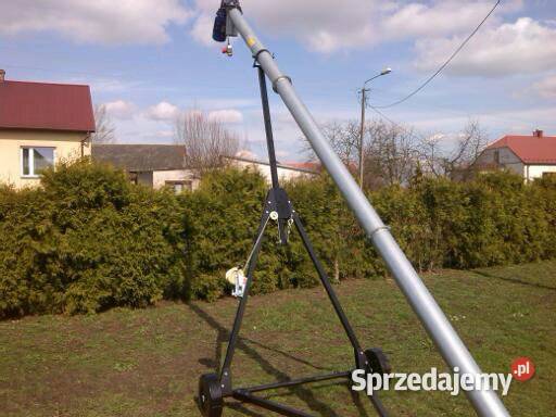 Przenośnik ślimakowy podajnik żmijka do zboża nieuszkodzony Mielec