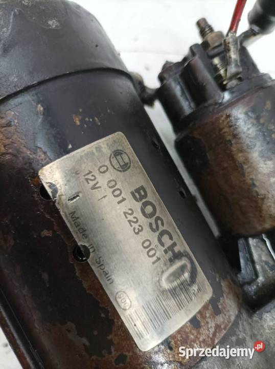 ROZRUSZNIK 001223001 17 CDTI Opel Astra IV 2009