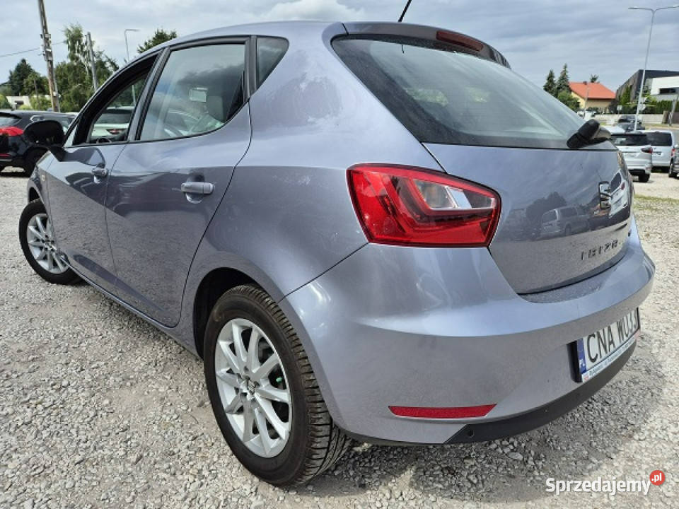 Seat Ibiza Salon Polska 41000 nowy12Tsi IV 2008 Rok produkcji 2017 Bydgoszcz
