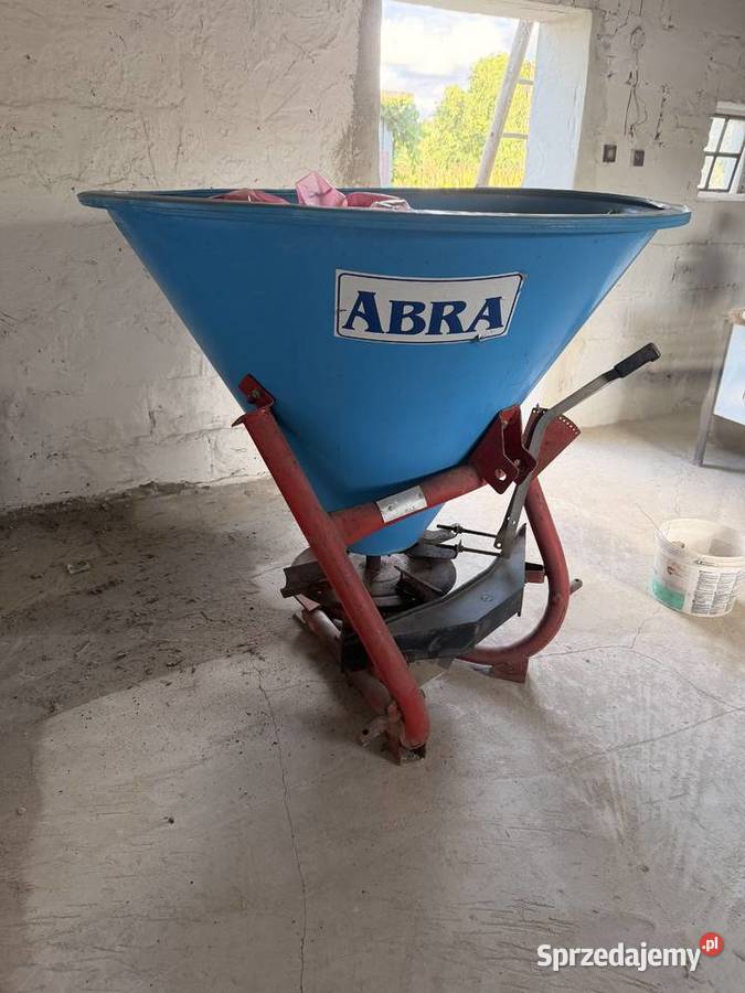 Rozsiewacz do nawozów ABRA 400500 L Lipno