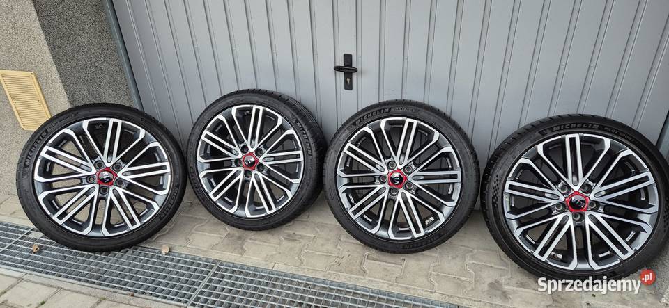 Oryginalne koła Kia Proceed XCeed R18Opony Samochodowe Jelcz-Laskowice