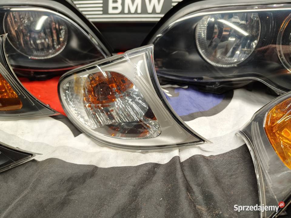 Bmw e46 Lift kierunek prawy biały oryginał Aleksandrów Łódzki