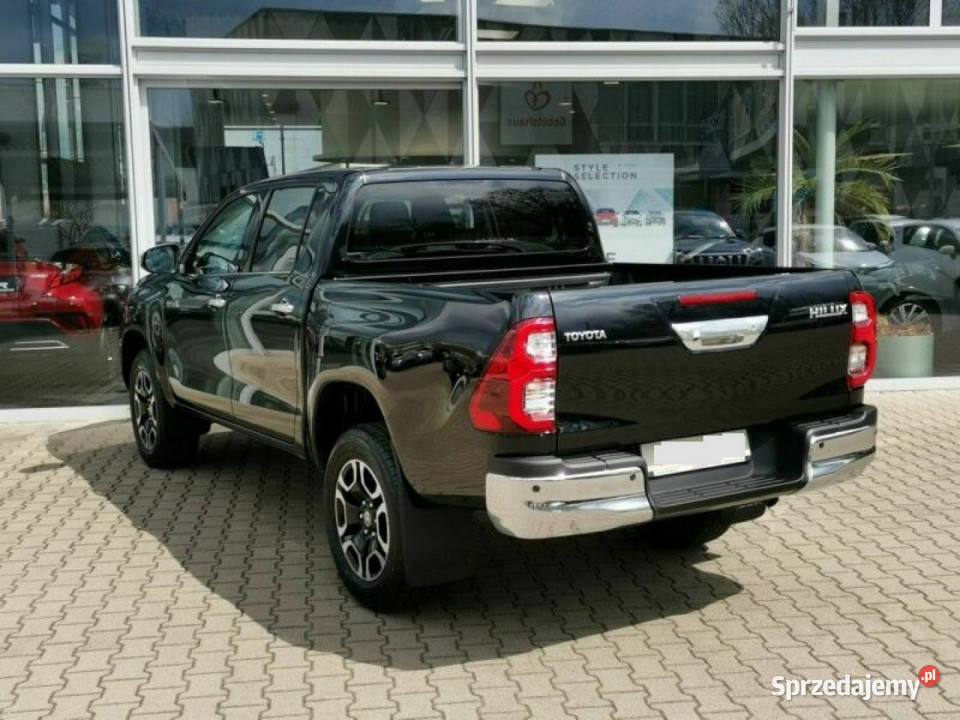 Toyota Hilux 28 204 Executive Kamera 360 czarny Szczecinek