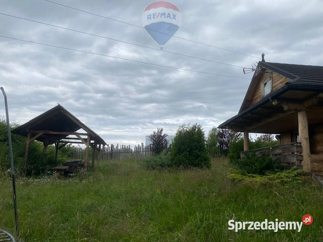 Trzy domki rekreacyjne w RabceZdrój Rabka-Zdrój