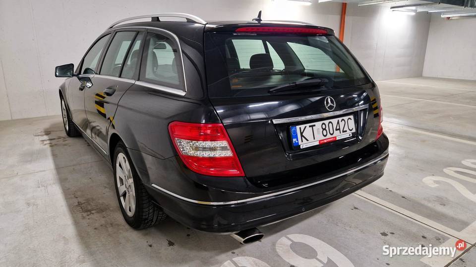 MercedesBenz C200 AUTOMAT półskóra xenony rej ew małopolskie