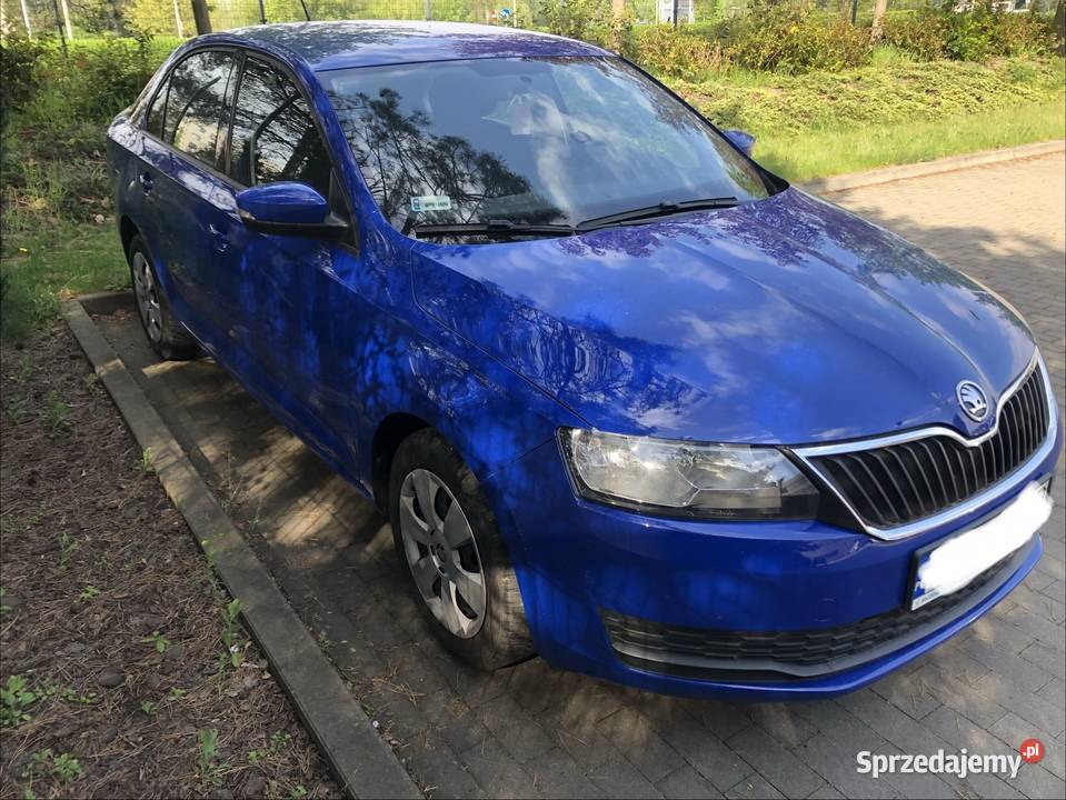 Skoda Rapid 2019 mały przebieg Polska salon sprzedam