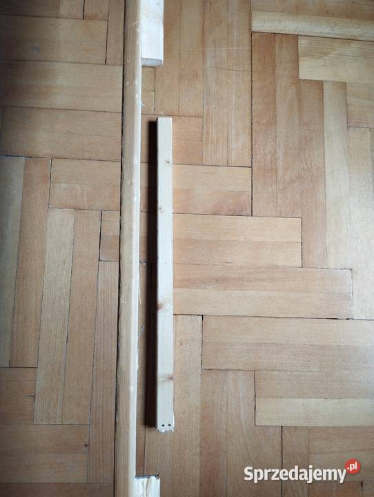 Rama łóżka 90x200 drewniane bez stelaża 90cm Warszawa sprzedam