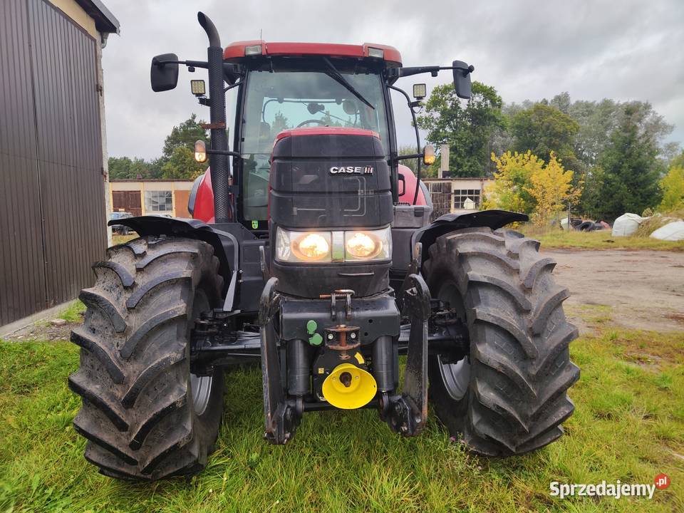 Case IH Puma 145 12r Maska Grill części silnik kujawsko-pomorskie Kolno