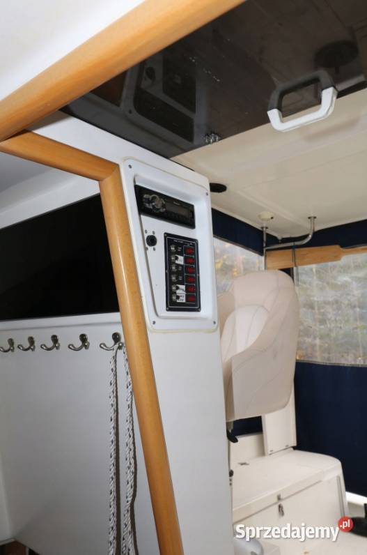 Calipso 23 houseboat z przyczepą nieczarterowany Konin