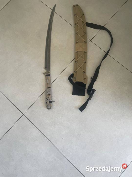 Syndyk sprzeda miecz samurajski Wakizashi Sochaczew sprzedam