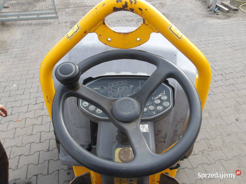 Walec dwubębnowy przegubowy Hamm HD12 VV Rok produkcji 2014 wielkopolskie