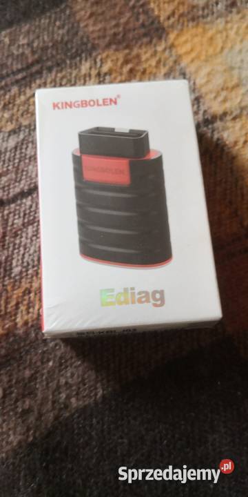 Ediag tester stary bootloader działa z Diagzone Hrubieszów