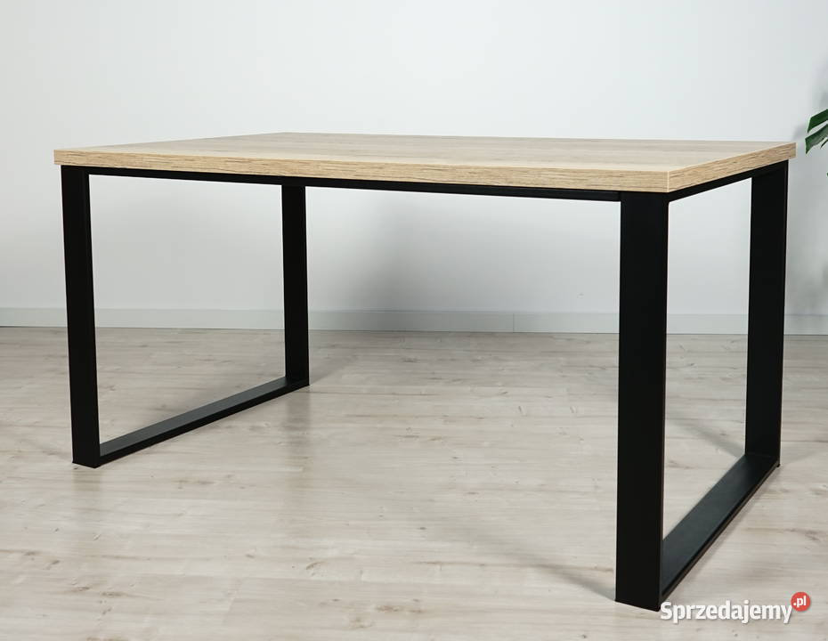 Stół Wenus 150x90 LOFT Halifax MebleKreator 77.6cm