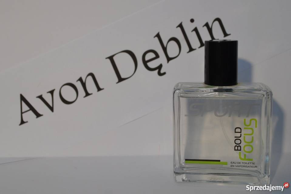 Avon Sport Bold Focus 50 ml Dęblin