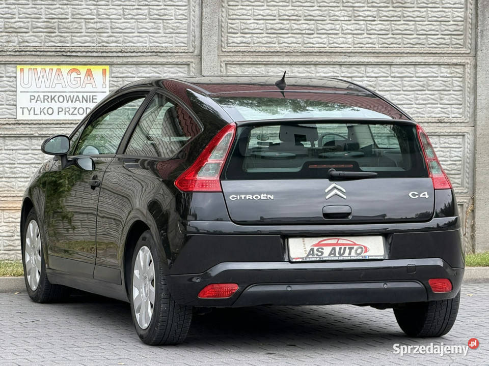 Citroen C4 14i 88 TempomatKlimaNagłośnienie mazowieckie Węgrów