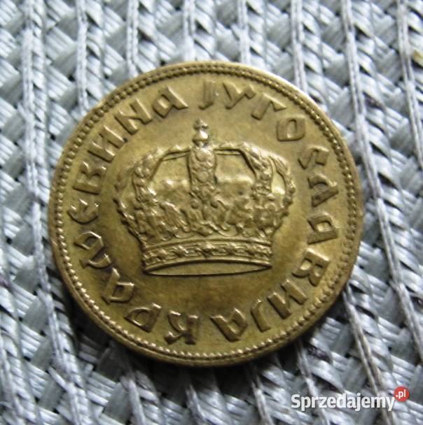 Jugosławia 2 Dinary 1938r wielkopolskie Kalisz