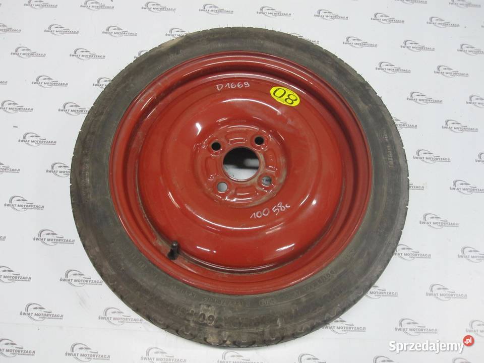 ROVER koło dojazdowe 1258015 95M 4x100 ET45 sprzedam