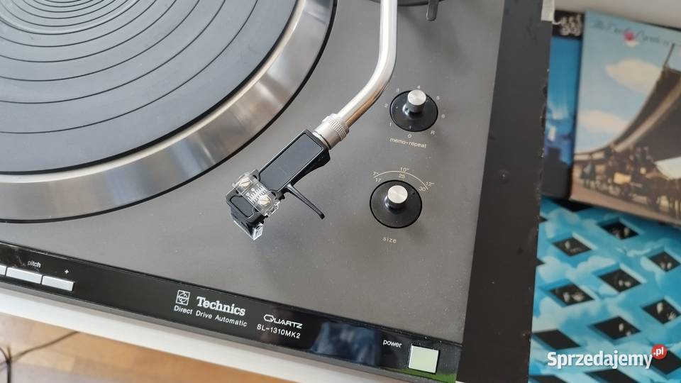 Gramofon Technics SL1310 MK2 Audio Tarnów