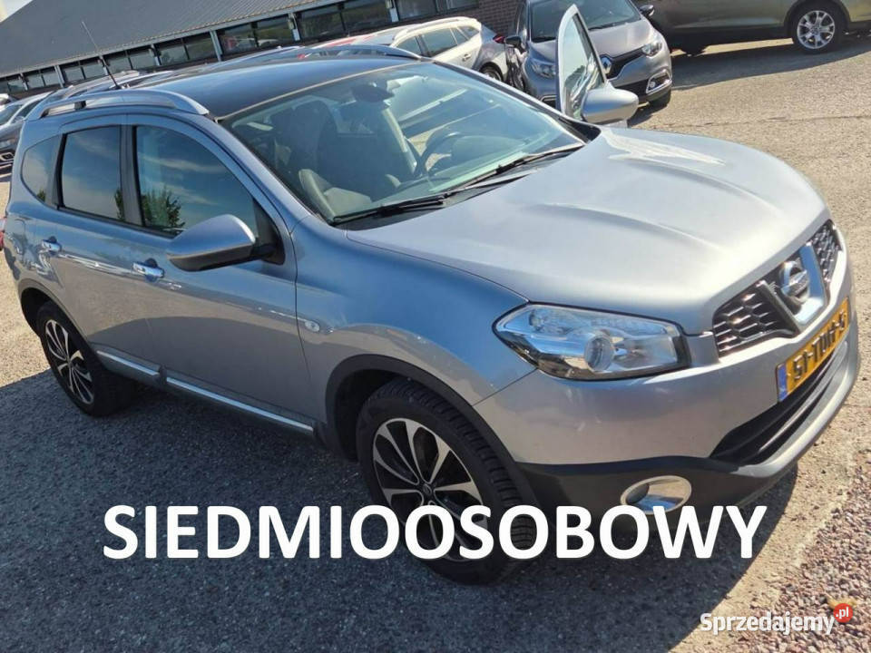 Nissan Qashqai2 20 benzyna 141 7osobowy I 2008 kamera cofania