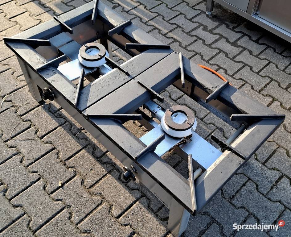 TABORET GAZOWY PODWÓJNY ŻELIWO 18KW STALGAST wielkopolskie Nowe Skalmierzyce