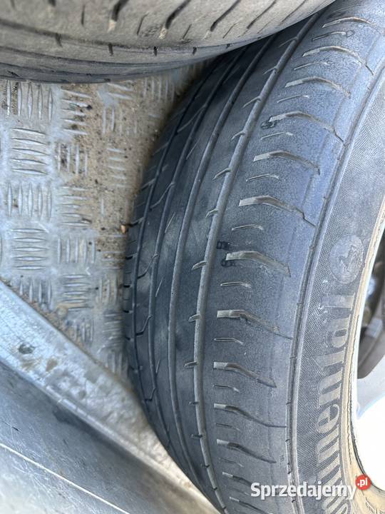 Alufelgi 5x1143 Chrysler Dodge z oponami letnimi kujawsko-pomorskie Bydgoszcz sprzedam