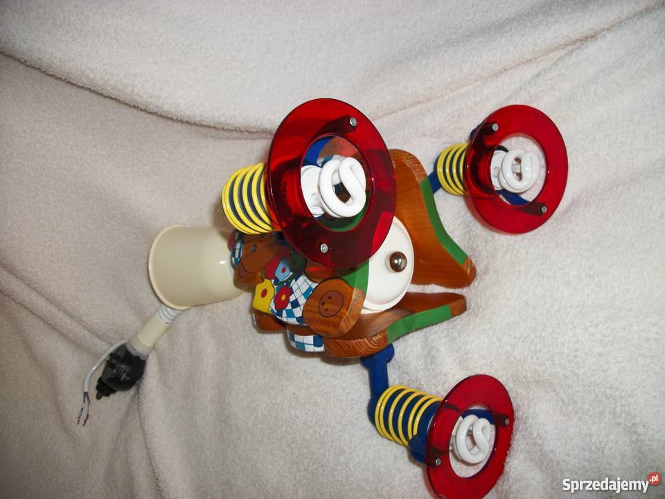 Piękny ORYGINALNY żyrandol do pokoju dziecinnego Wałbrzych