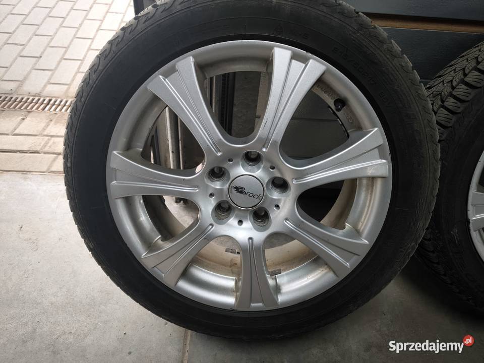 Sprzedam Alufelgi Brock z oponami 17 Bydgoszcz