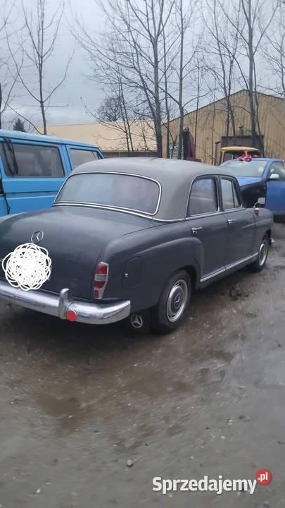 SZYBA TYŁ SAMOCHÓD MERCEDES MERCEDES W124 1960 Wieliczka