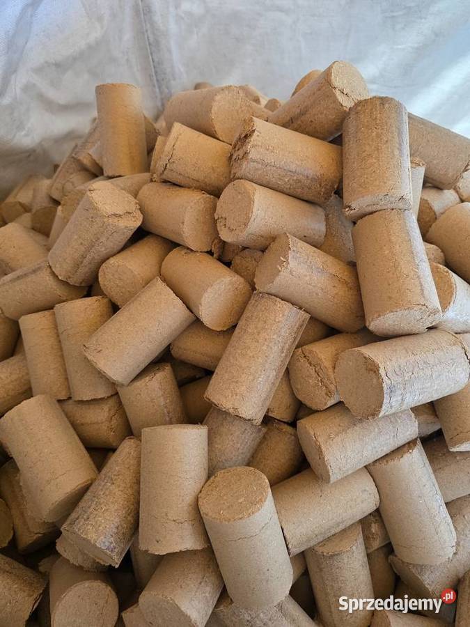 Brykiet dębowy luzem BigBag 1000 bez worków 800 Hajnówka