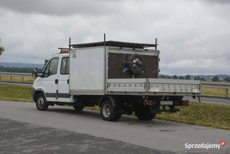 Iveco Daily 35C15 30 HPI 7 osobowy Polski Salon elektryczne lusterka podkarpackie Sędziszów Małopolski sprzedam