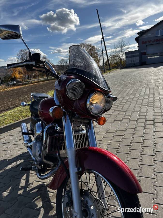Honda Shadow 125 V2 EDYCJA LIMITOWANA Nowy Skoszyn sprzedam