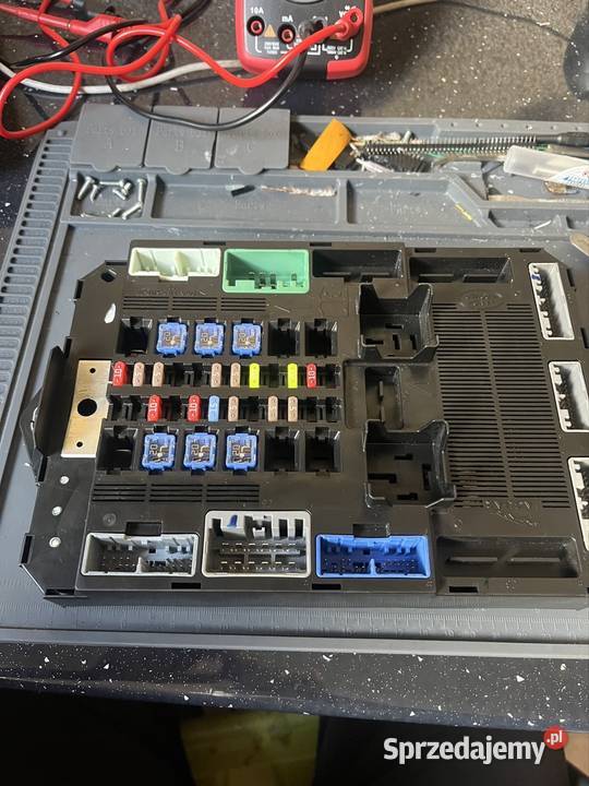 Naprawa Jaguar XF BCM Landrover BCM Body Control