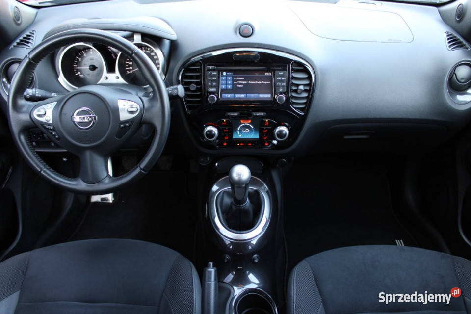 NISSAN Juke 2019r Salon Polska Kamera KEYLESS śląskie