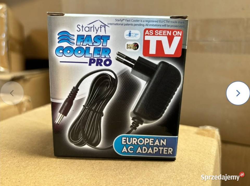  Zasilacz 6V do Starlyf Fast Cooler Pro Warszawa