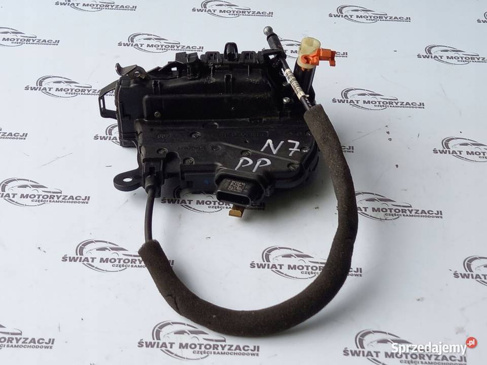 NISSAN MICRA V K14 19r zamek drzwi prawy przód