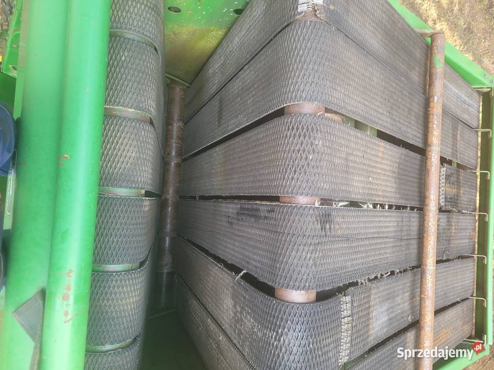 Prasa John Deere 590 Rozsiewacz nawozów sulky Rolujące (belujące) Rolnictwo mazowieckie Nur