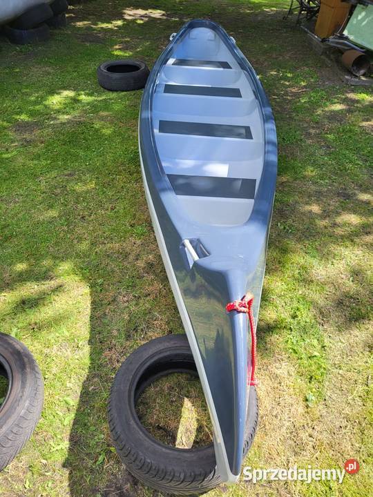 1 na świecie Łódź łódka kanu canouRyby spływ