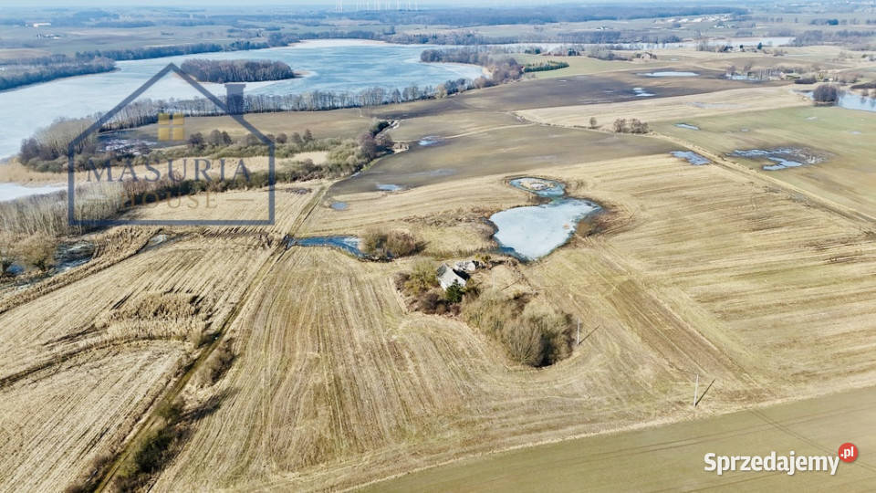 OKAZJA Siedlisko 100 m jeziora Goryńskiego Sprzedaż